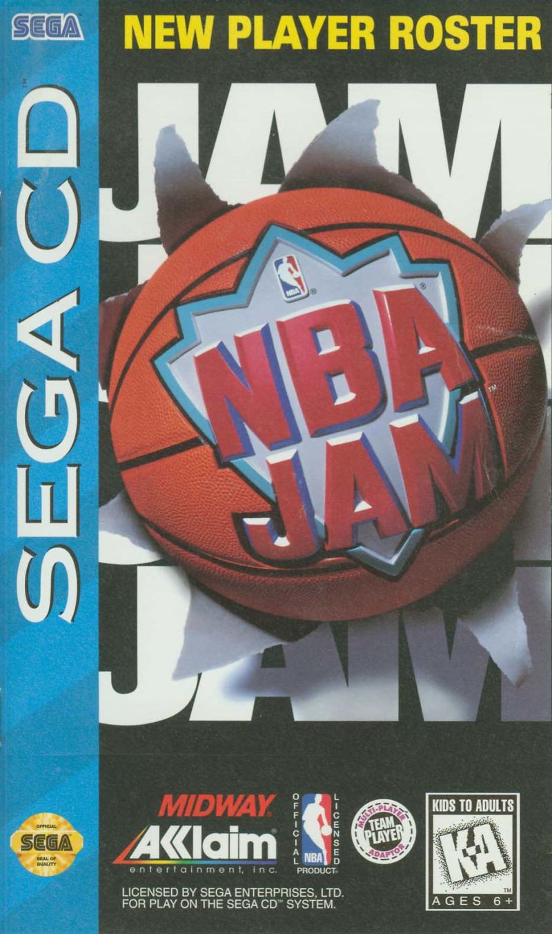 SCD: NBA JAM (BOX)